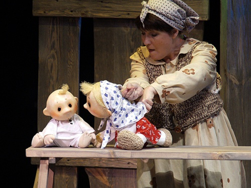 Челябинский театр кукол выступит на сцене Детской филармонии