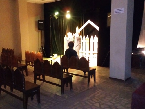 Челябинский театр кукол обживается на новом месте