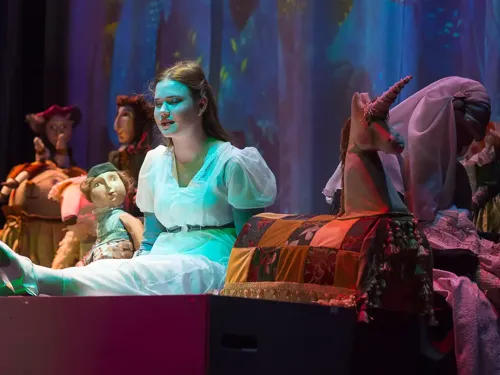 Челябинский театр кукол готовит новый спектакль для взрослого зрителя