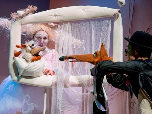 Челябинский театр кукол открыл новый театральный сезон и поздравил москвичей с Днем города