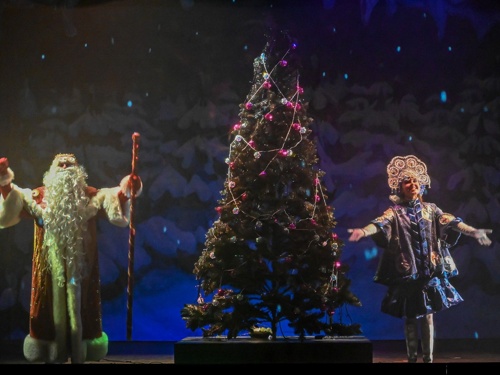 В челябинском театре кукол началась продажа билетов на новогодние представления