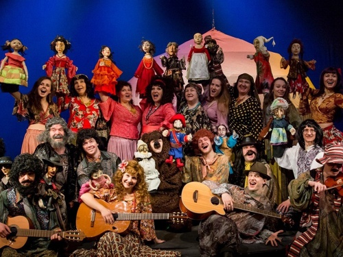 Театр кукол получил грант союза театральных деятелей России на новую постановку!