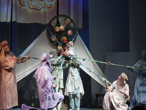 Театр приступил к работе над постановкой «Хаврошечка»