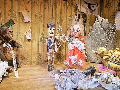 6 и 7 июня театр кукол окунулся в сказочный мир А. С. Пушкина