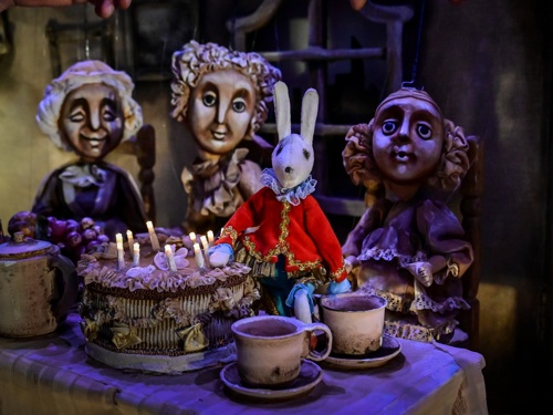 «Удивительное путешествие кролика Эдварда» выдвинут на соискание национальной театральной премии «Золотая маска»
