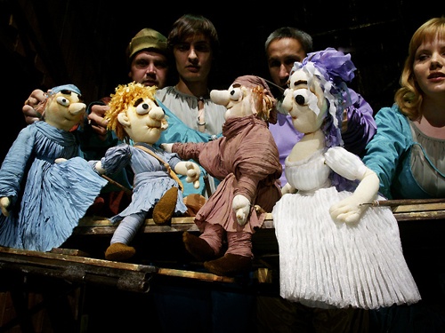 Обменные гастроли с оренбургским театром кукол