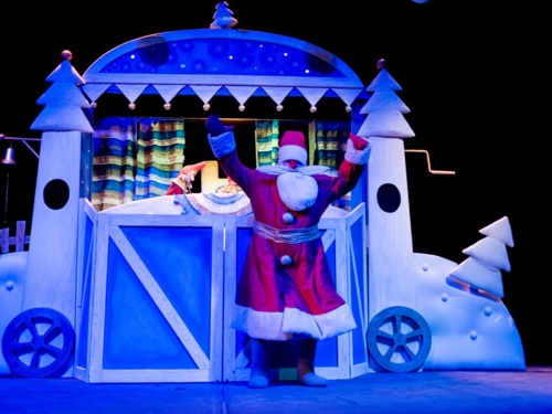 Театр кукол подарил новогоднее настроение тысячам зрителей