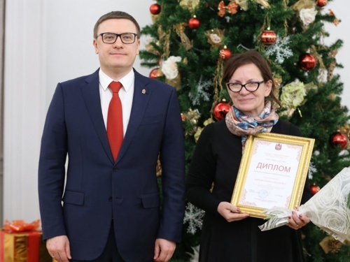 Левченко Ирина Степановна получила государственную премию Челябинской области в сфере культуры и искусства